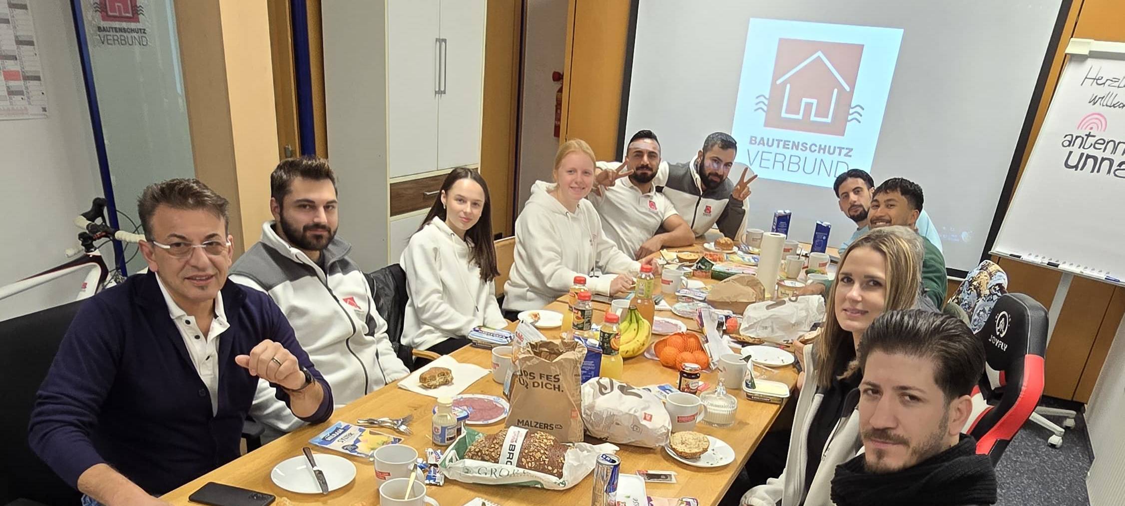 Frühstück in Fröndenberg