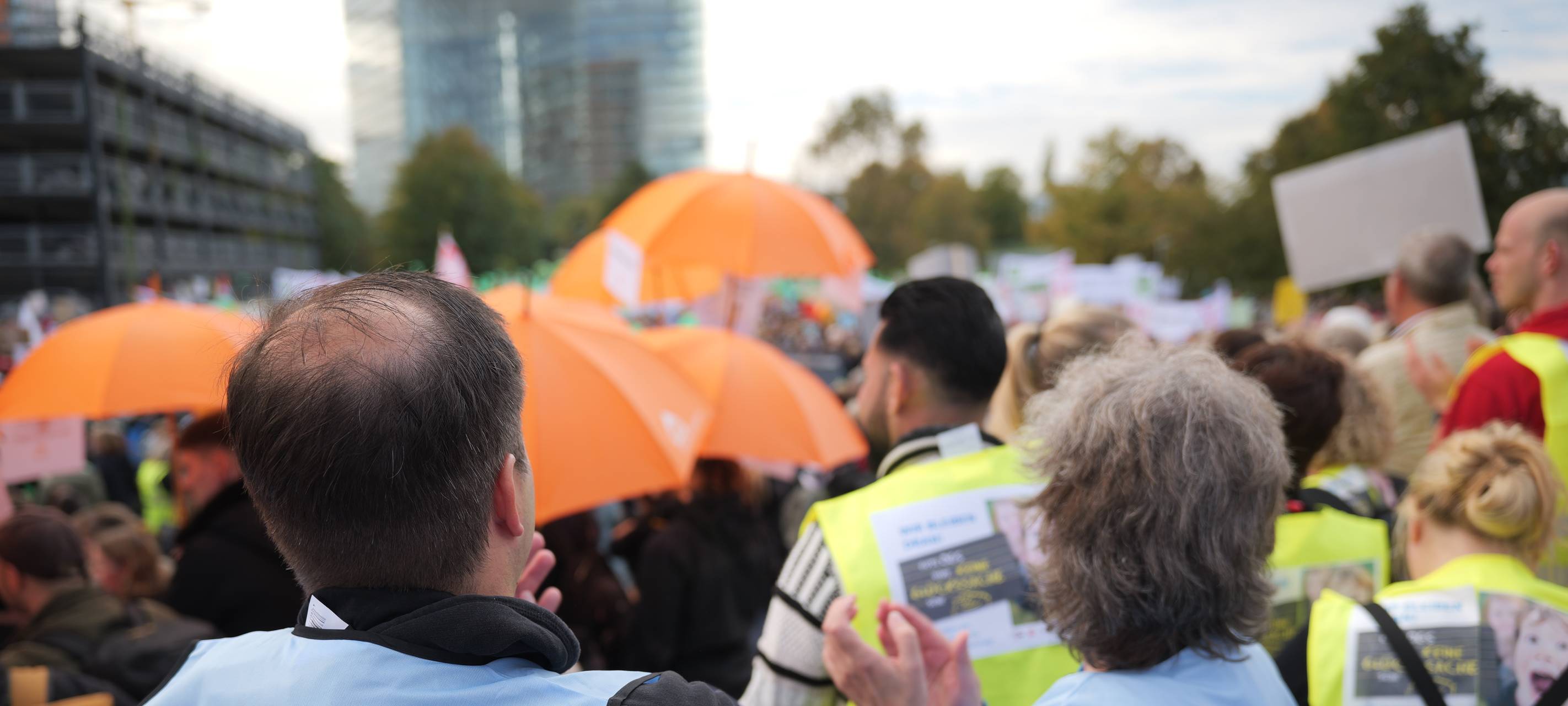 Kreis Unna: Träger demonstrieren gegen Sozialkürzungen