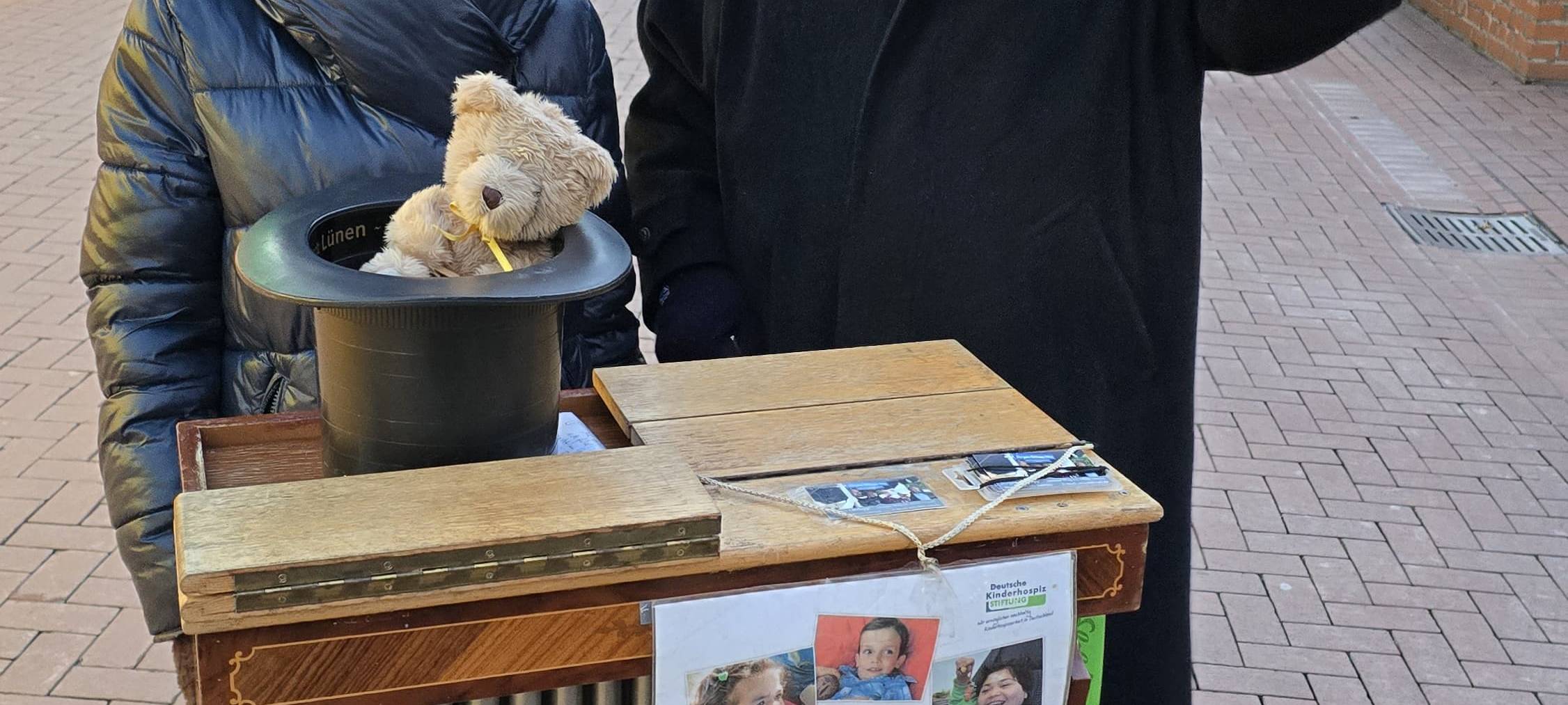 Der Weihnachtsmarkt in Lünen ist gestartet