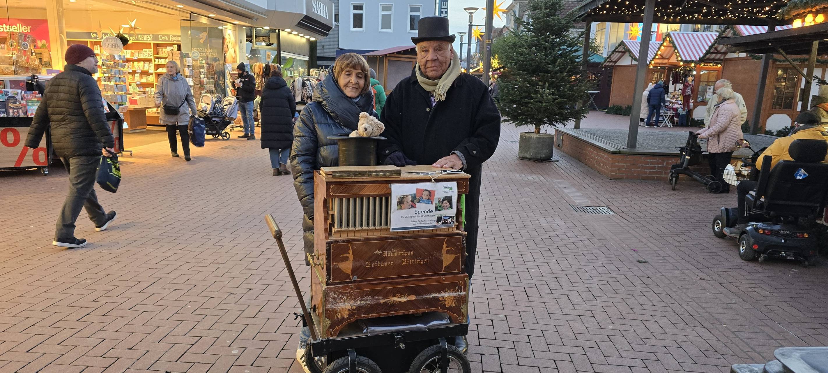 Der Weihnachtsmarkt in Lünen ist gestartet