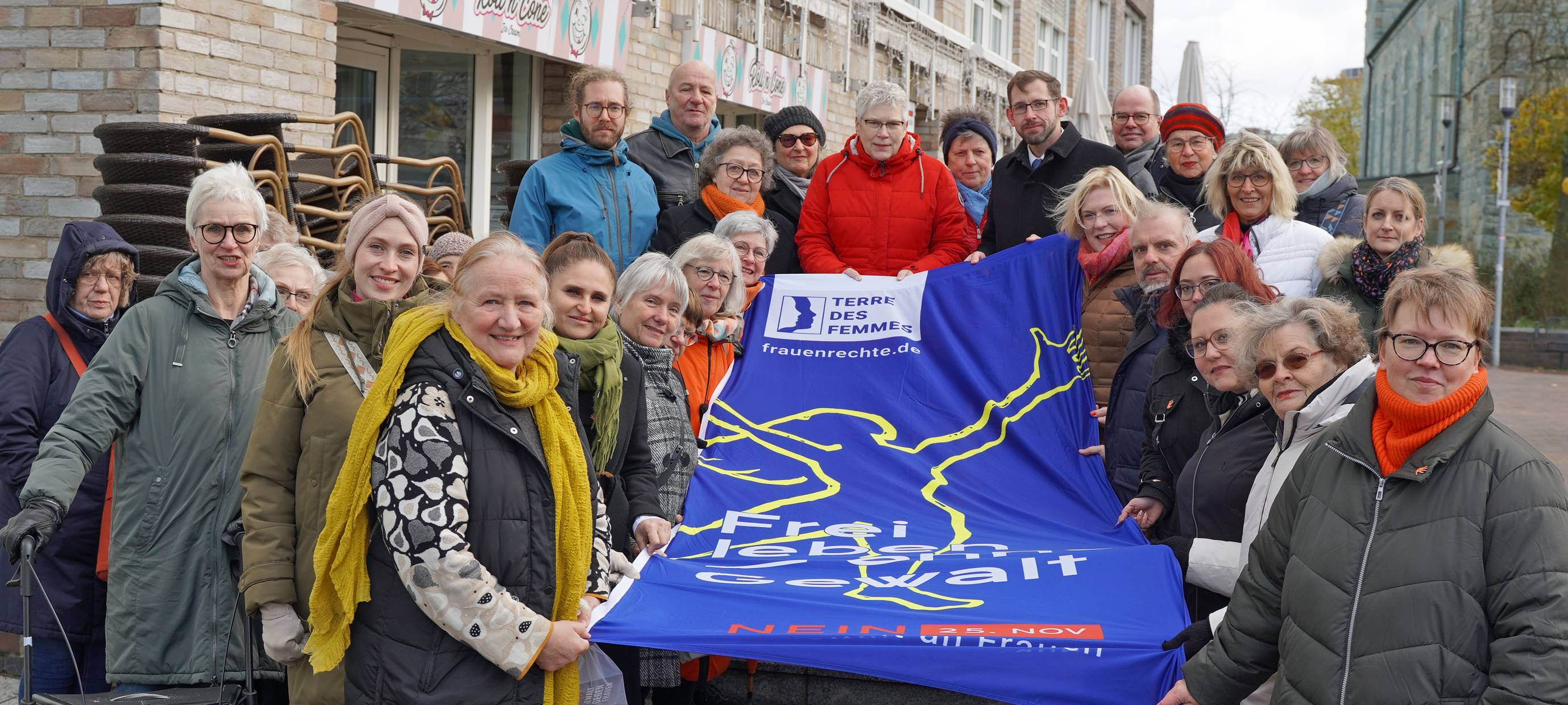 Kreis Unna: Aktionstag gegen Gewalt an Frauen