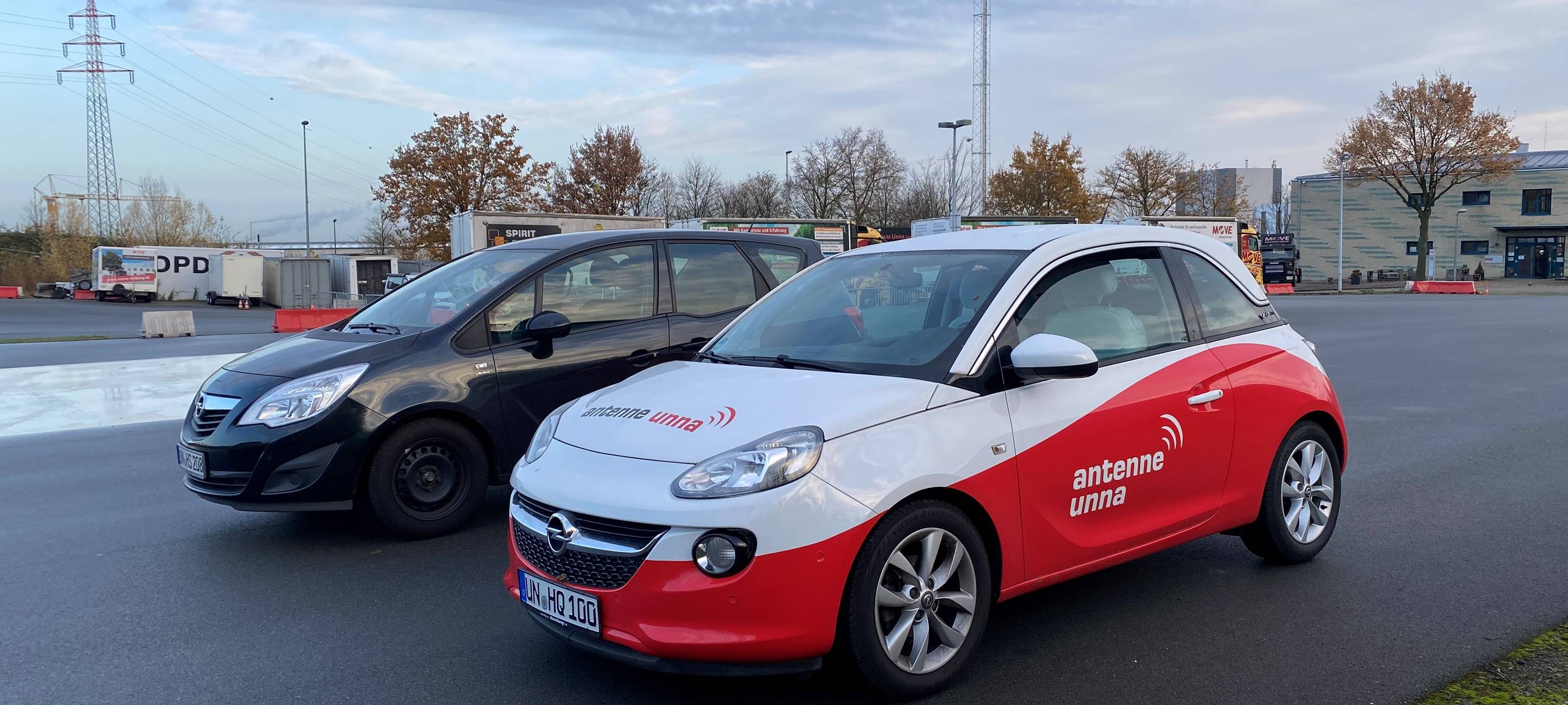 Bremsen bis die Reifen quietschen