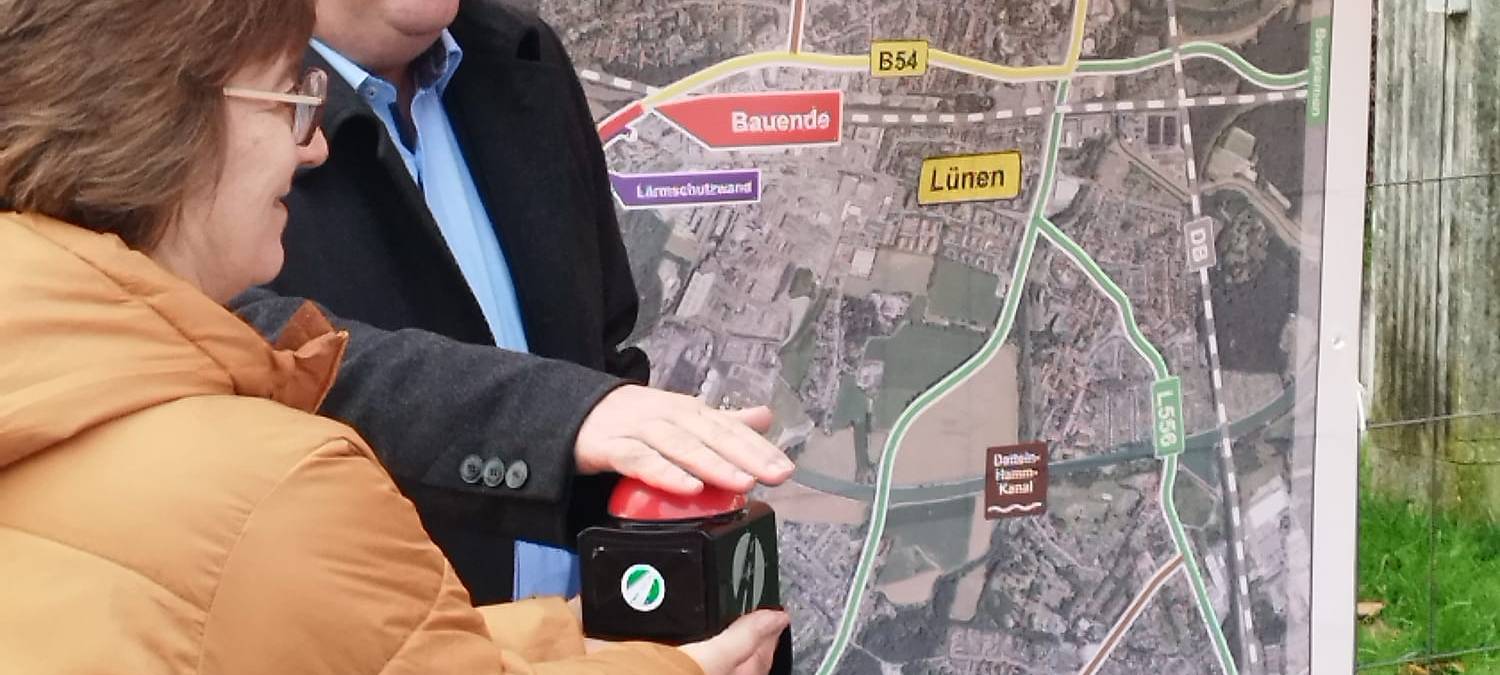 B54 in Lünen freigegeben