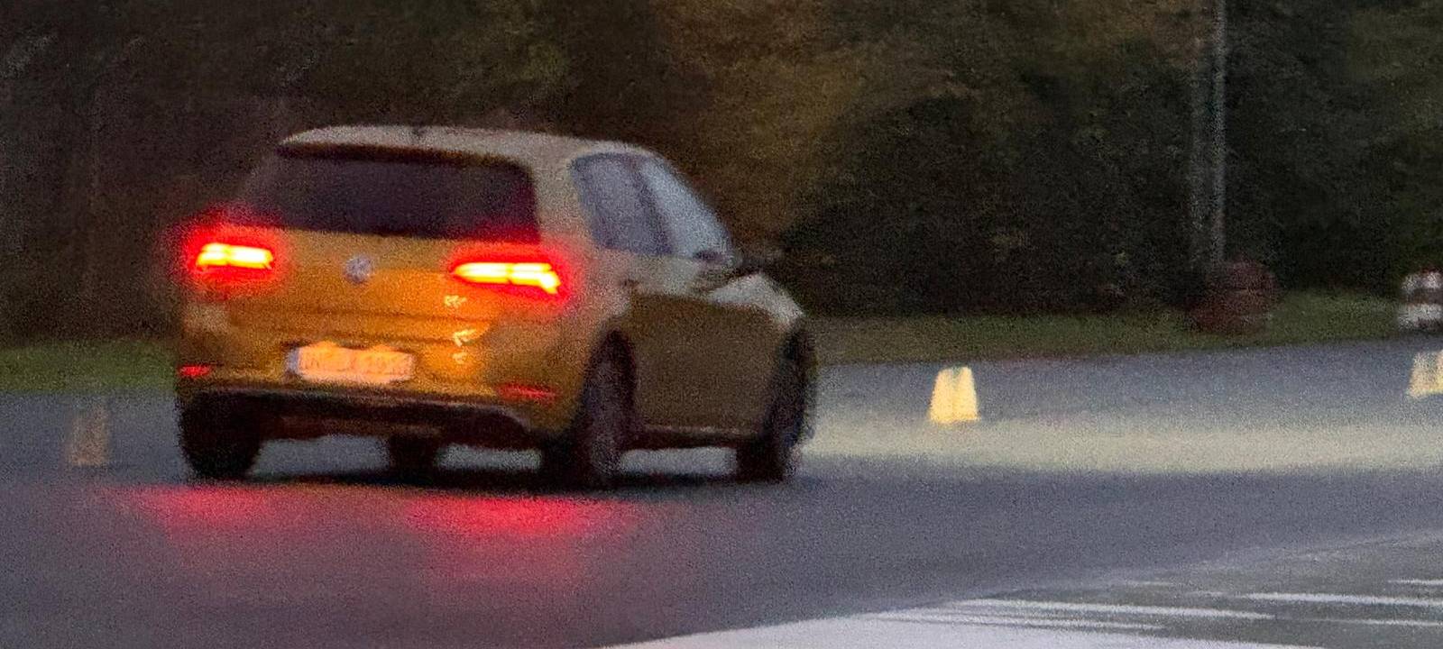 Bremsen bis die Reifen quietschen