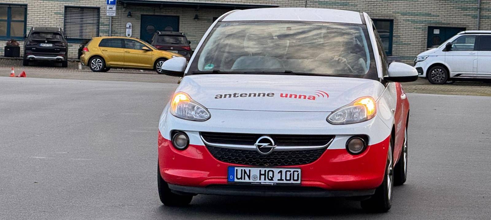 Bremsen bis die Reifen quietschen