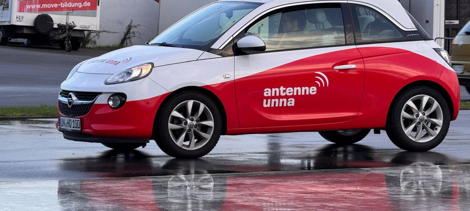 Bremsen bis die Reifen quietschen