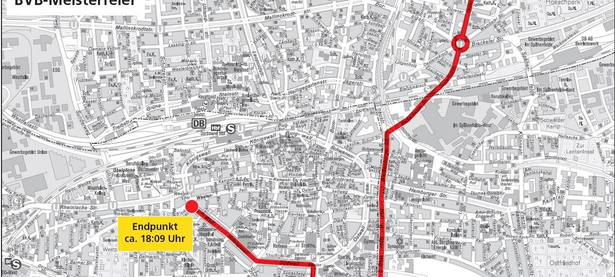 Korsostrecke steht fest