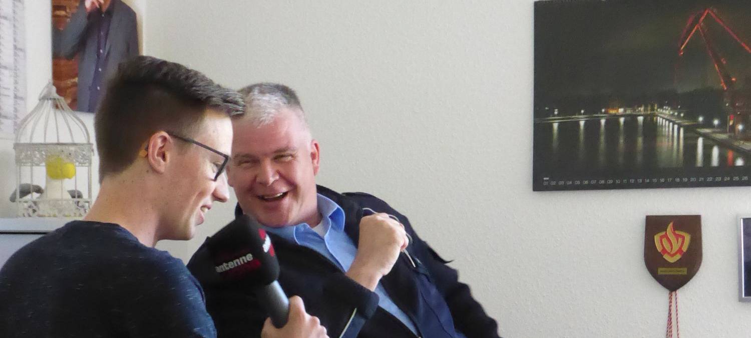 Das 2te Frühstück beim Team der Ordnungspartner Lünen