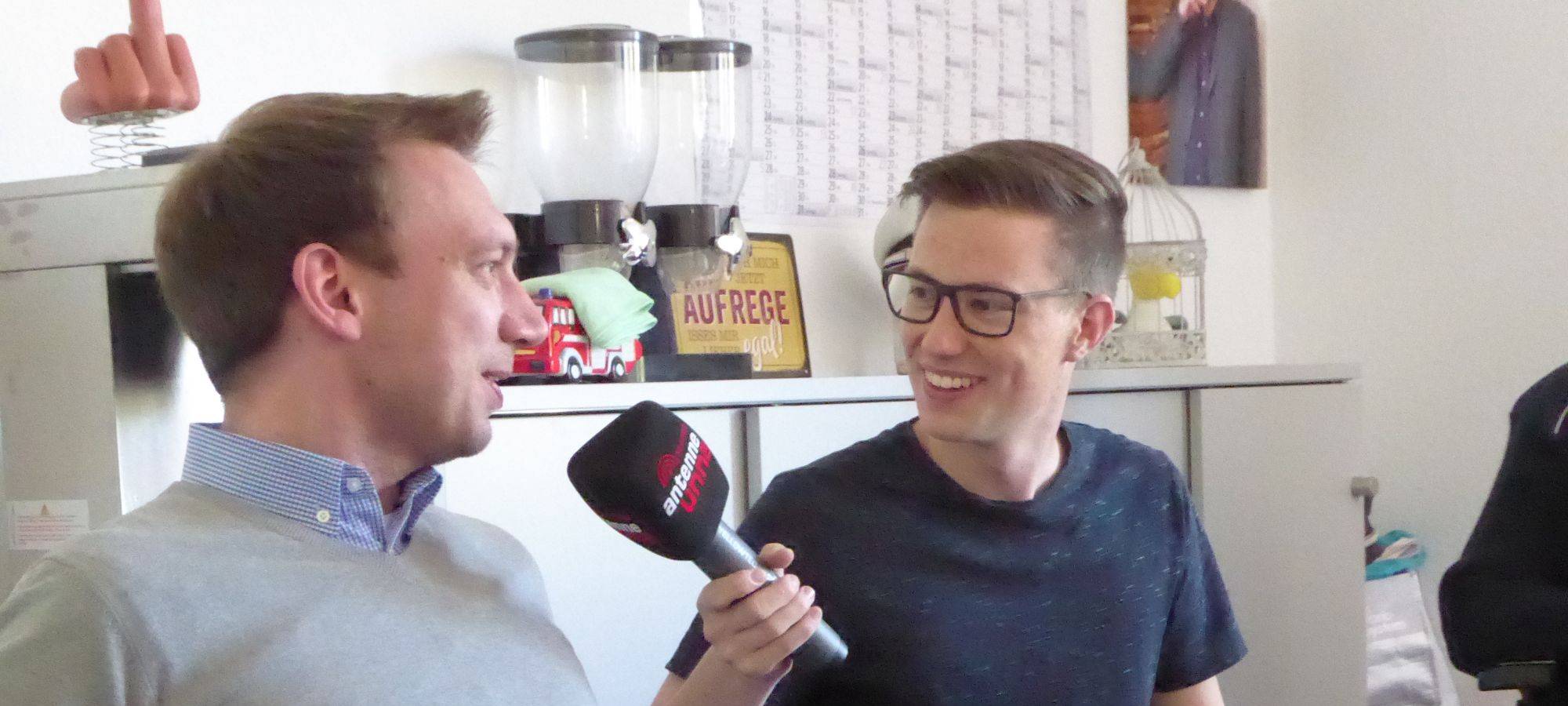 Das 2te Frühstück beim Team der Ordnungspartner Lünen