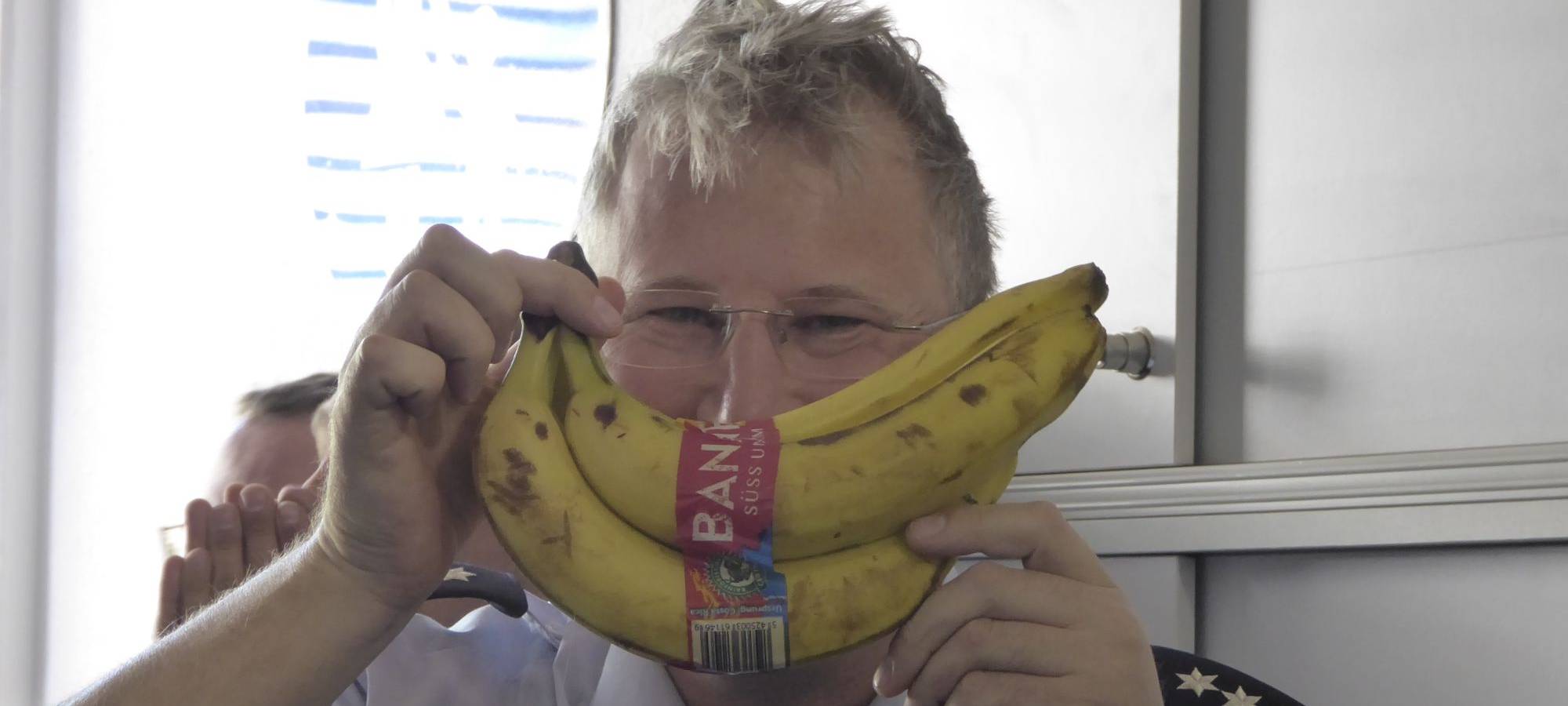 Das 2te Frühstück beim Team der Ordnungspartner Lünen