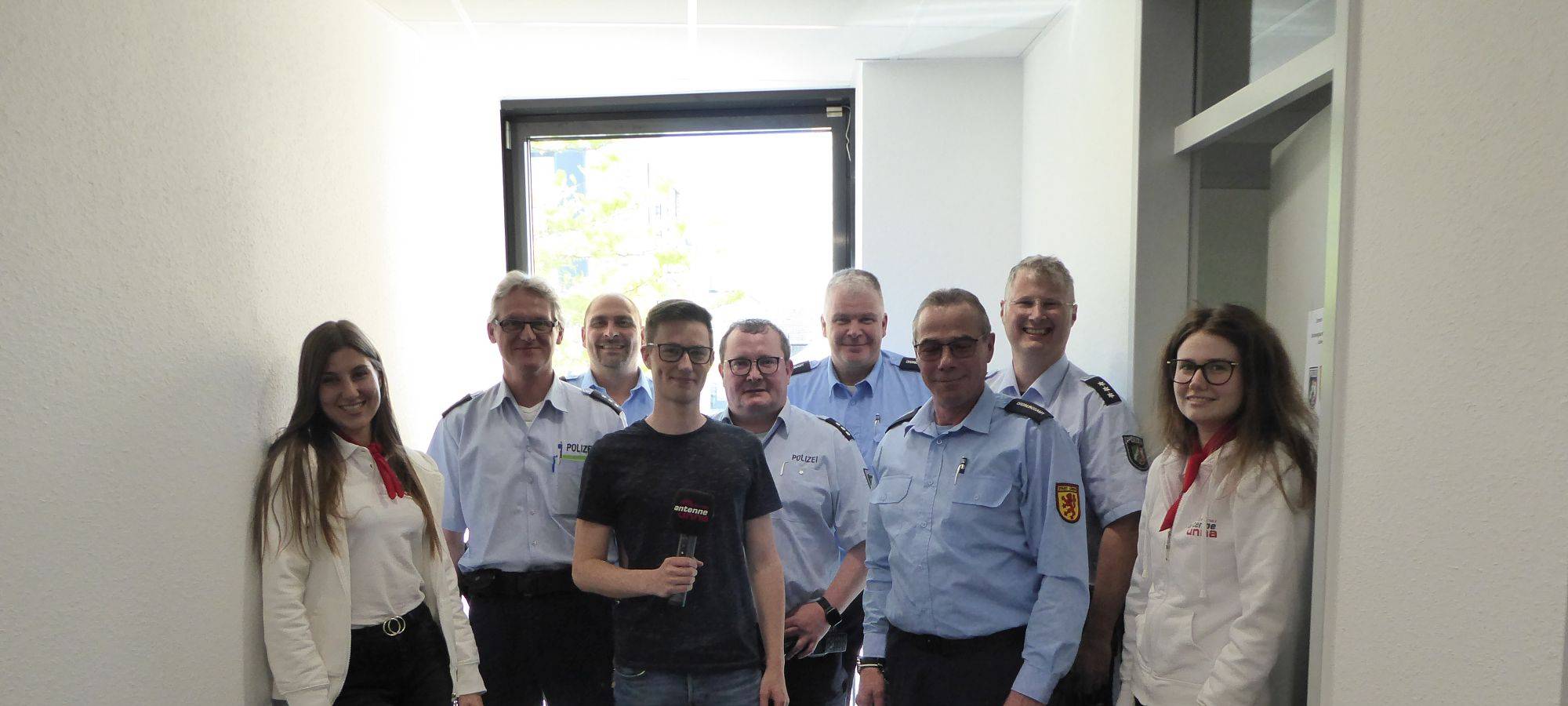 Das 2te Frühstück beim Team der Ordnungspartner Lünen