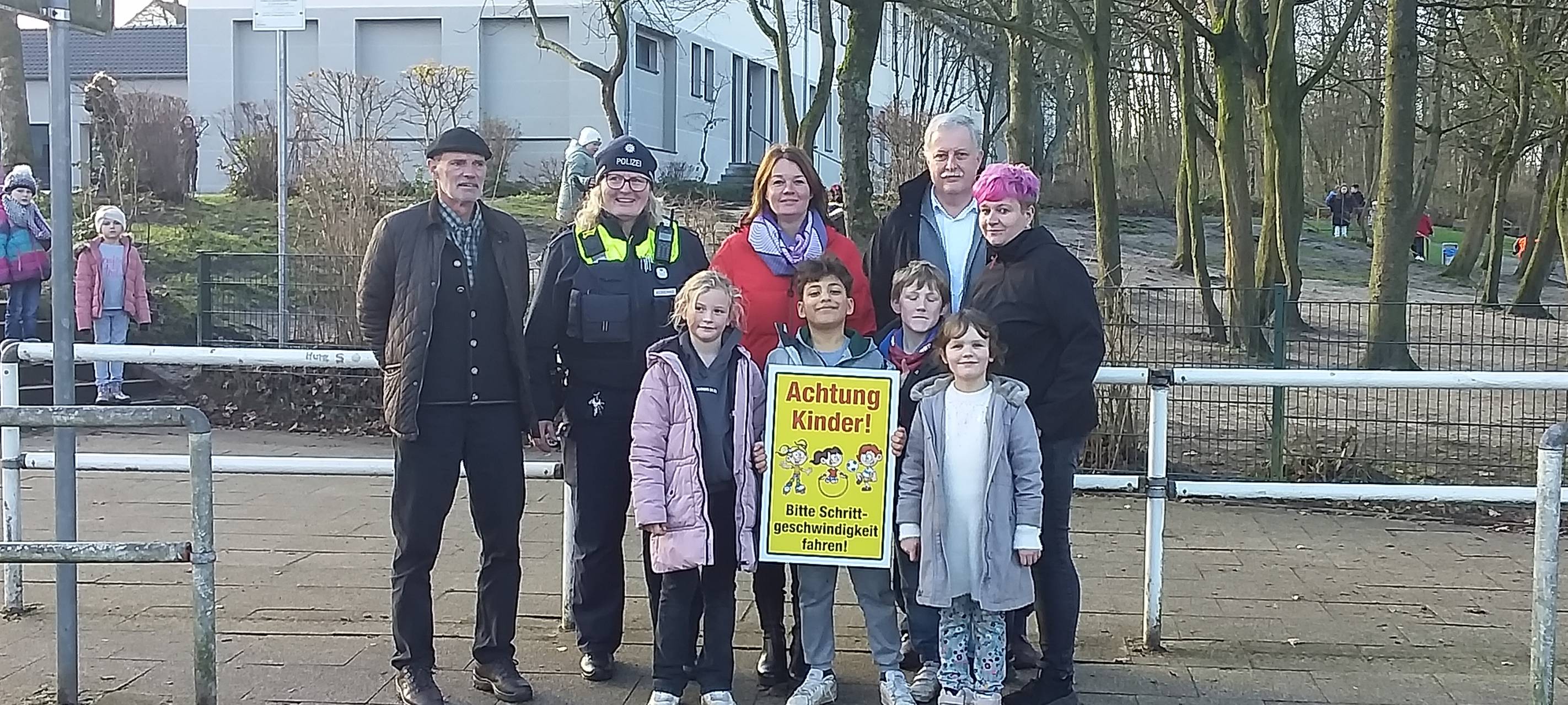 Bergkamen: Schilder gegen Raser