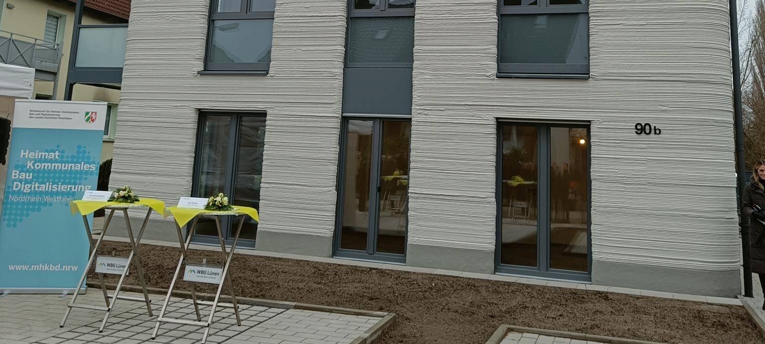 Haus 3D-Druck Lünen