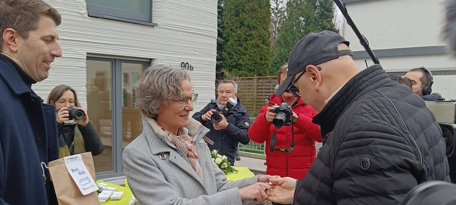 Haus 3D-Druck Lünen