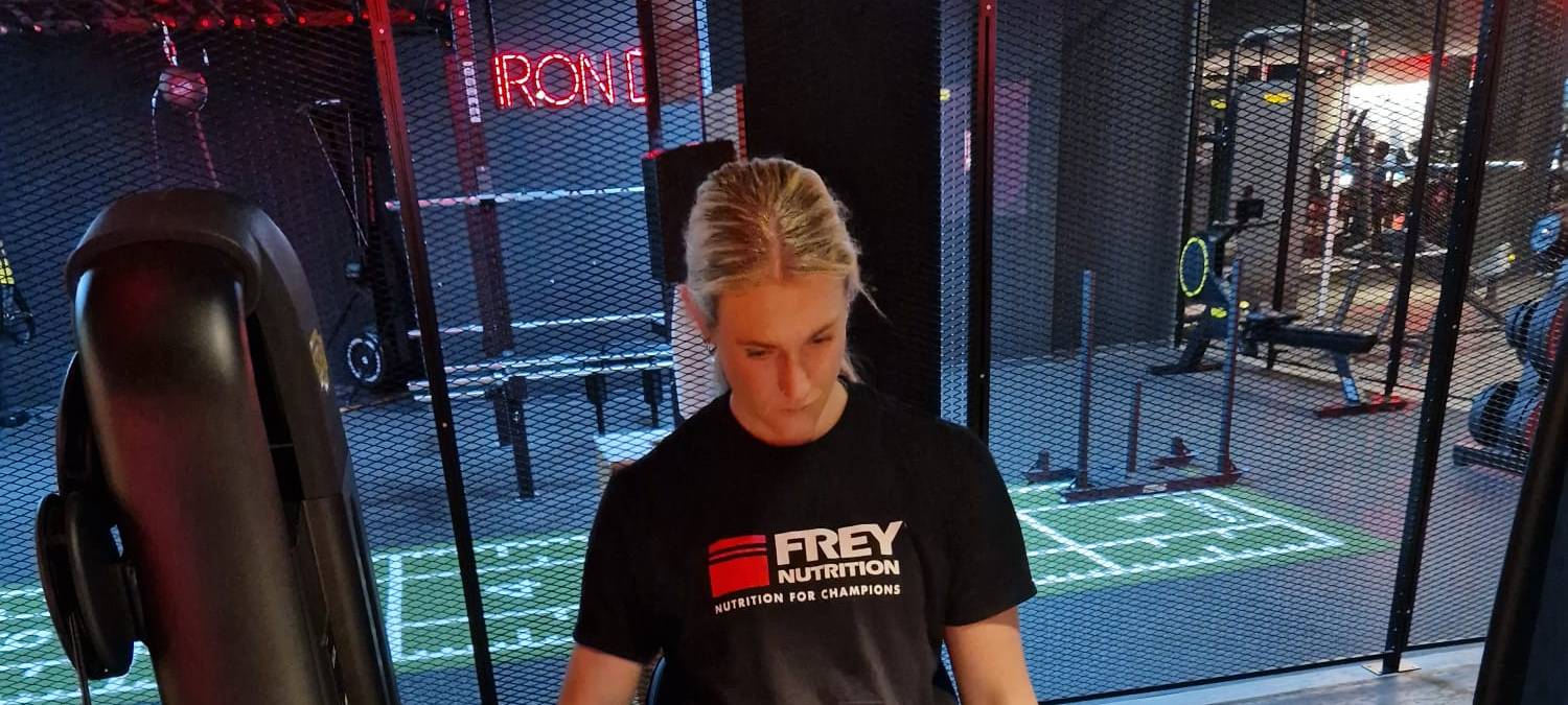 Strikte Diät und hartes Training: Vanessa aus Selm ist Bodybuilderin