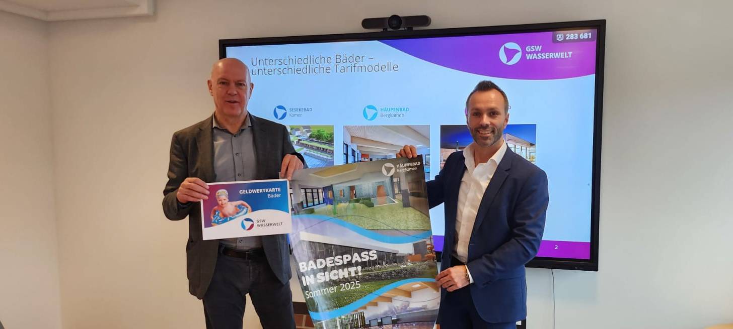 PK zu Eröffnungsterminen von Häupenbad und Sesekebad