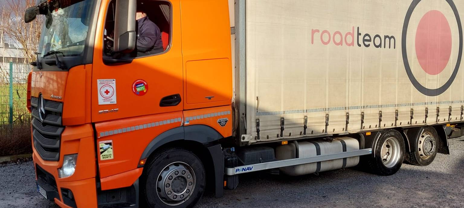 Vier Tonnen Unterstützung aus Fröndenberg für die Ukraine