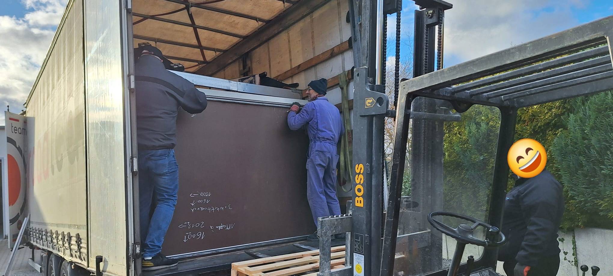 Vier Tonnen Unterstützung aus Fröndenberg für die Ukraine