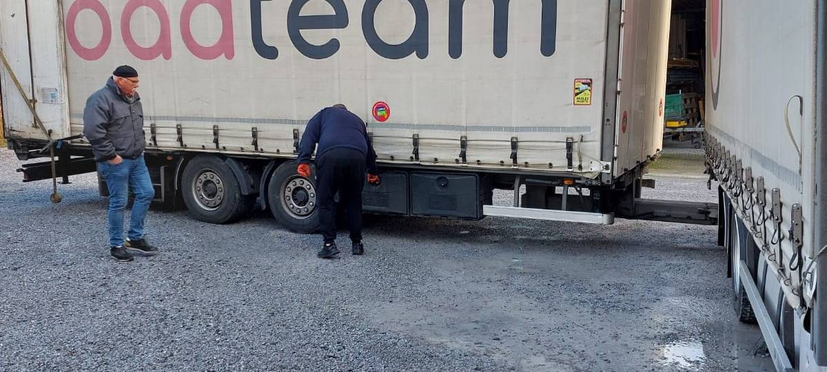 Vier Tonnen Unterstützung aus Fröndenberg für die Ukraine