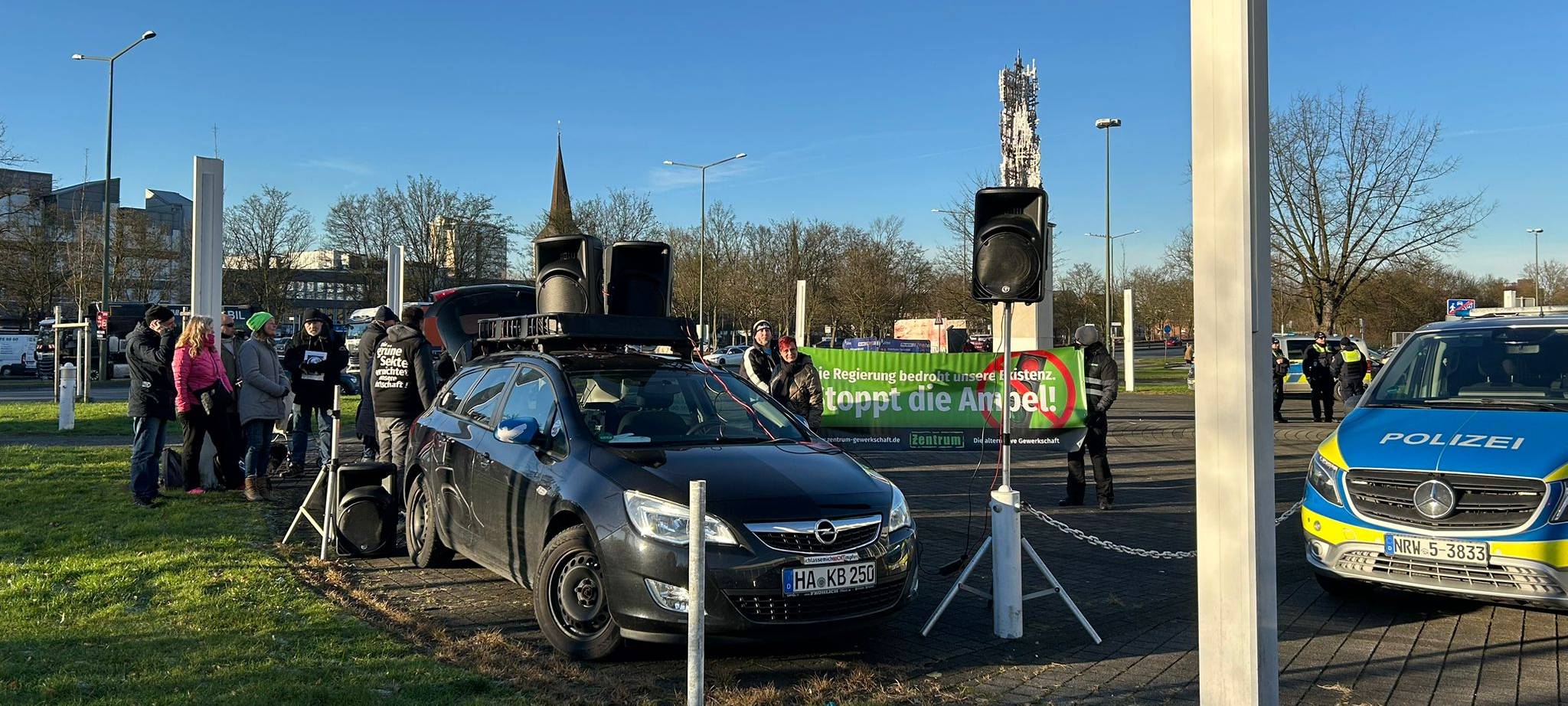 Olaf Scholz in Lünen