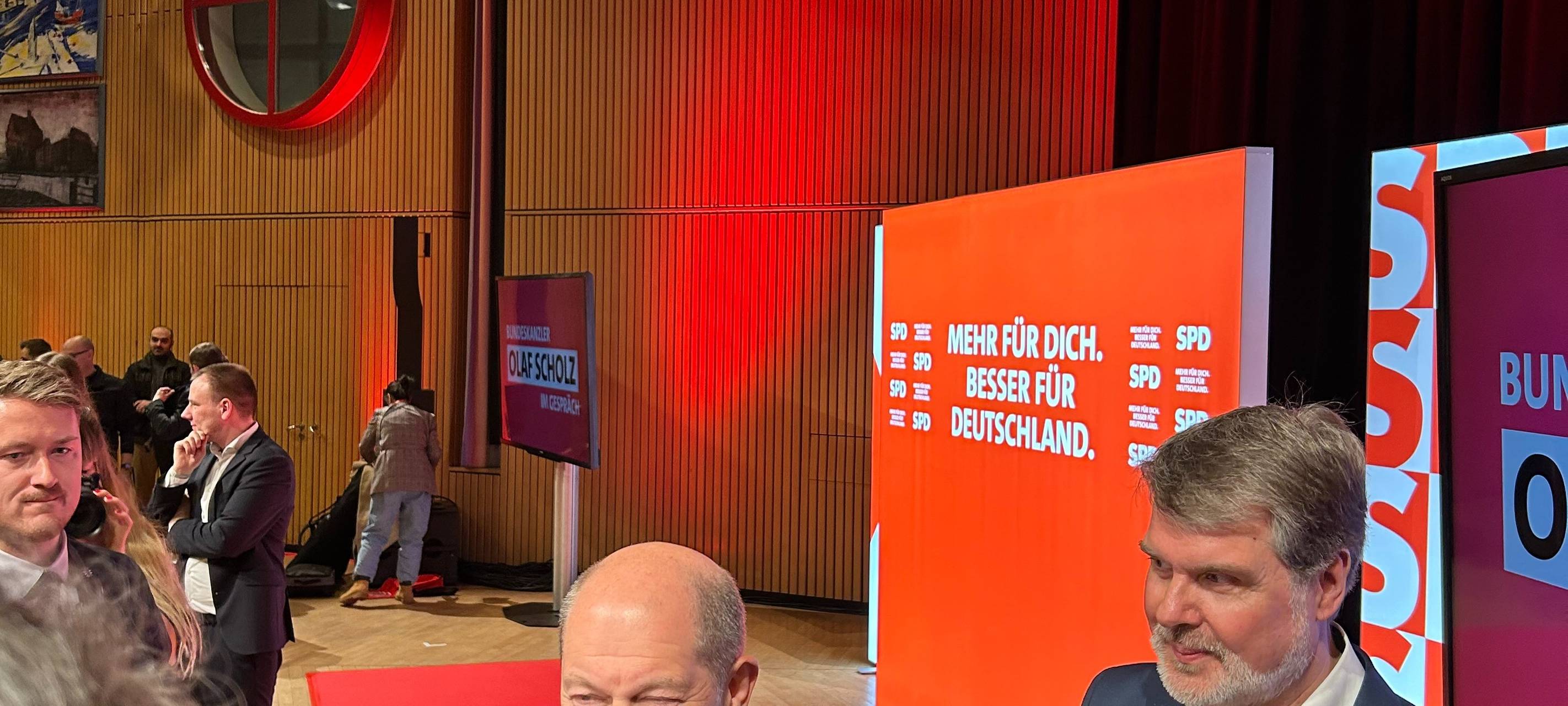Olaf Scholz in Lünen