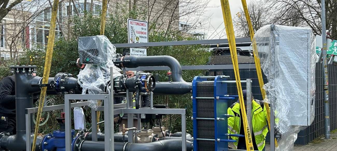 Unna: Neue Heizzentrale in Stadthalle und Schulzentrum Nord