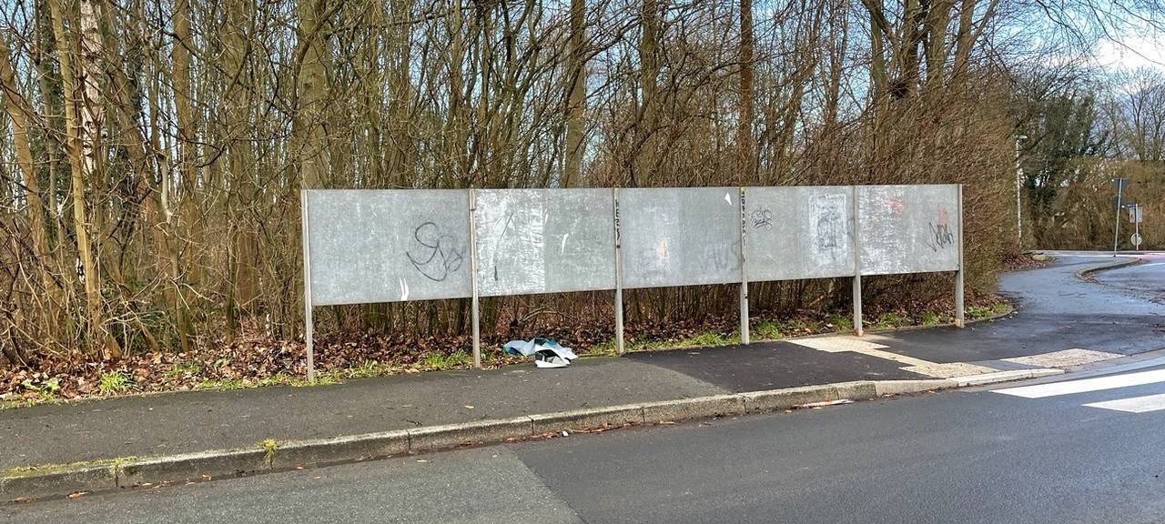 Kamen: Zerstörung von Wahlplakaten "kein Kavaliersdelikt"