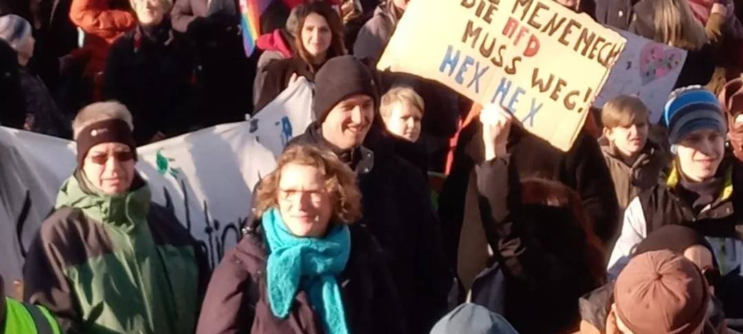 Selm: Mahnwache für die Demokratie