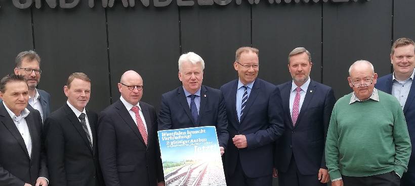 Bahnstrecke Münster-Lünen bleibt Sorgenkind