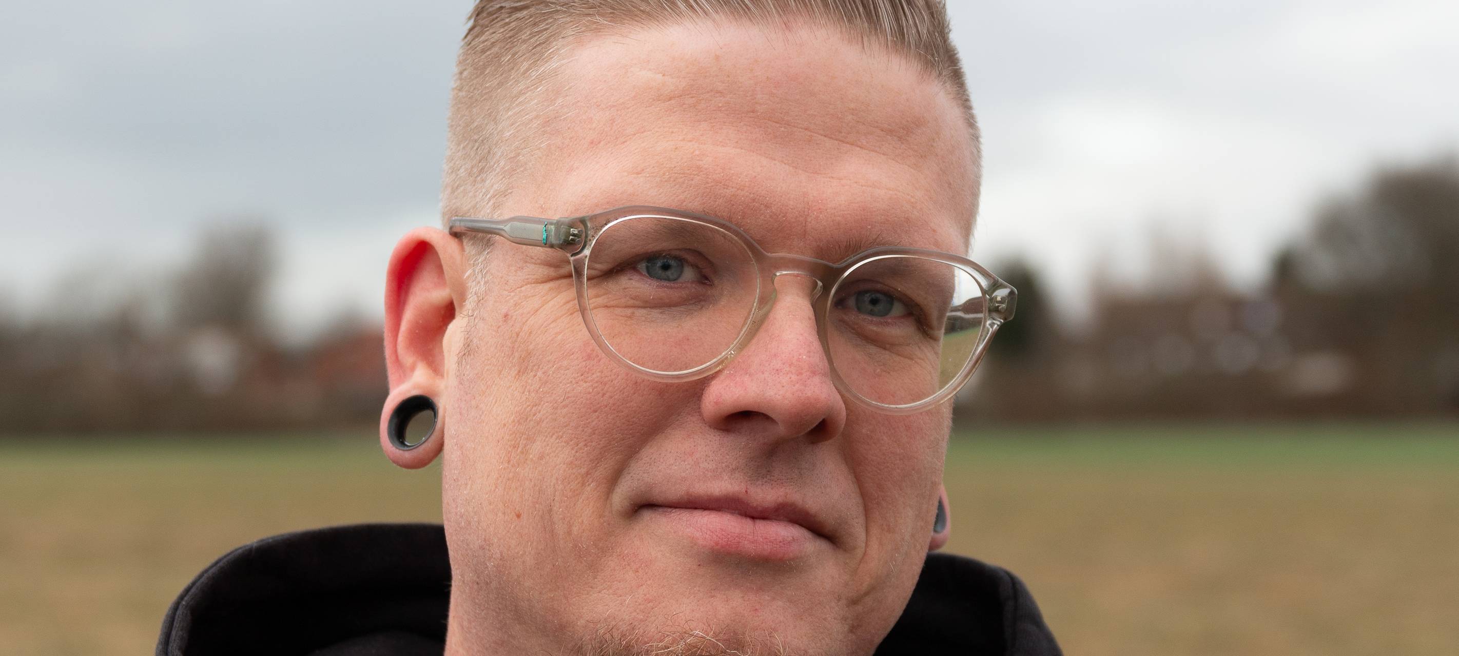 Oliver Schröder (Die LINKE): Kandidat für Wahlkreis 143 (Unna I)