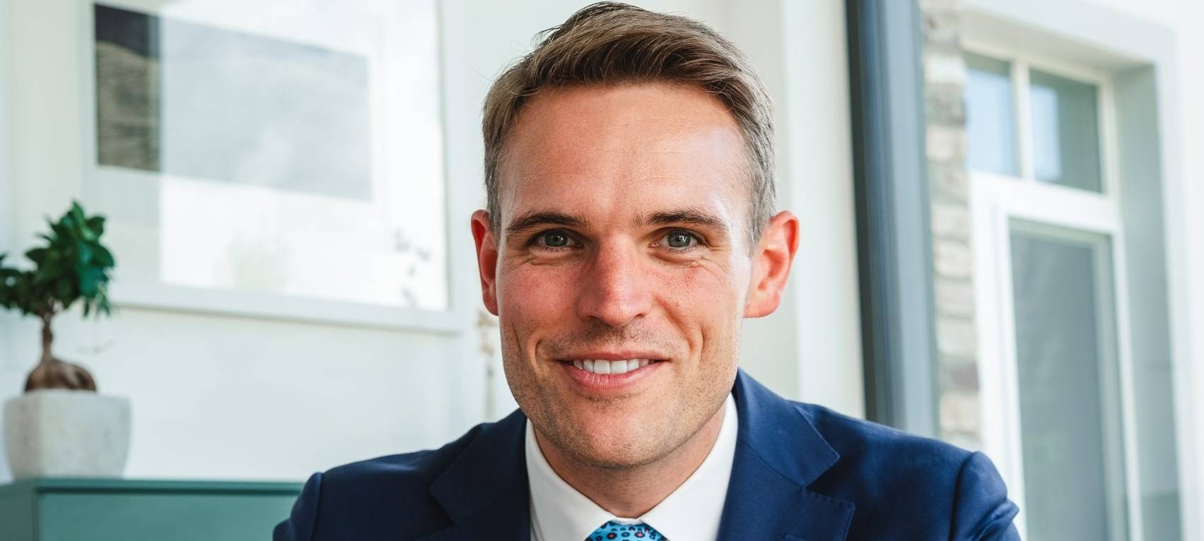 Dr. Tilman Rademacher (CDU): Kandidat für Wahlkreis 143 (Unna I)