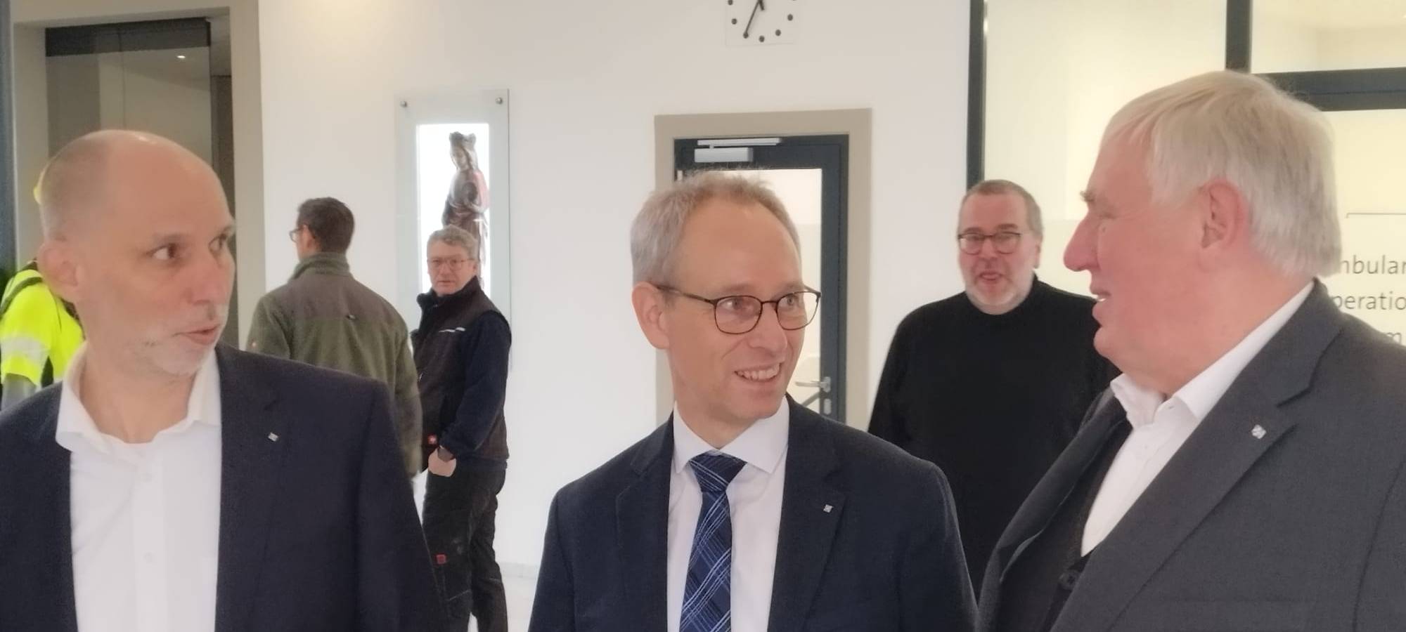 Über 140 Millionen Euro für Christliches Klinikum Unna