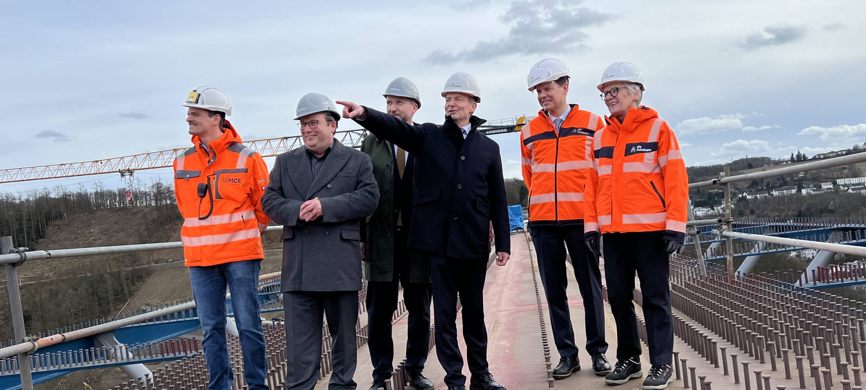 A45 bei Lüdenscheid früher wieder frei