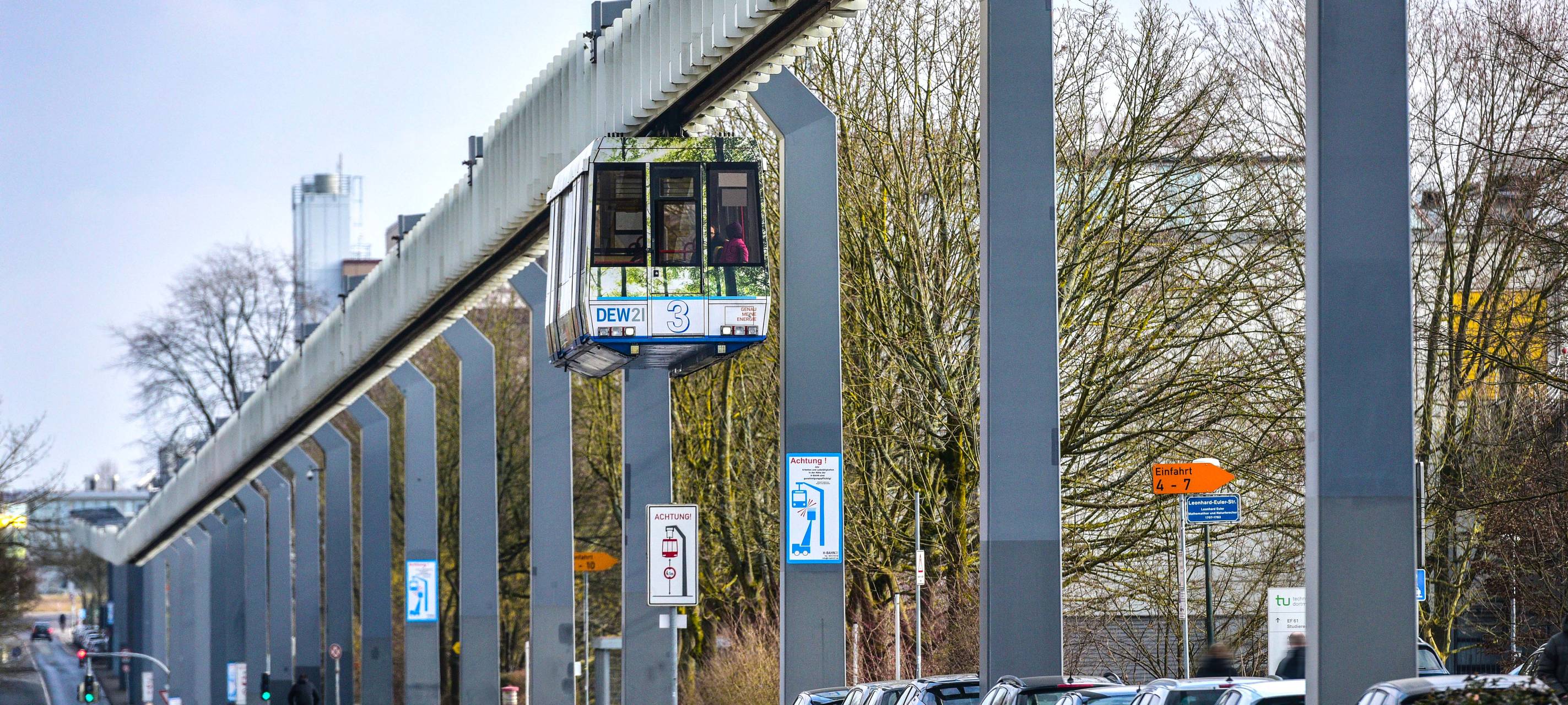 Dortmund: H-Bahn wird ausgebaut