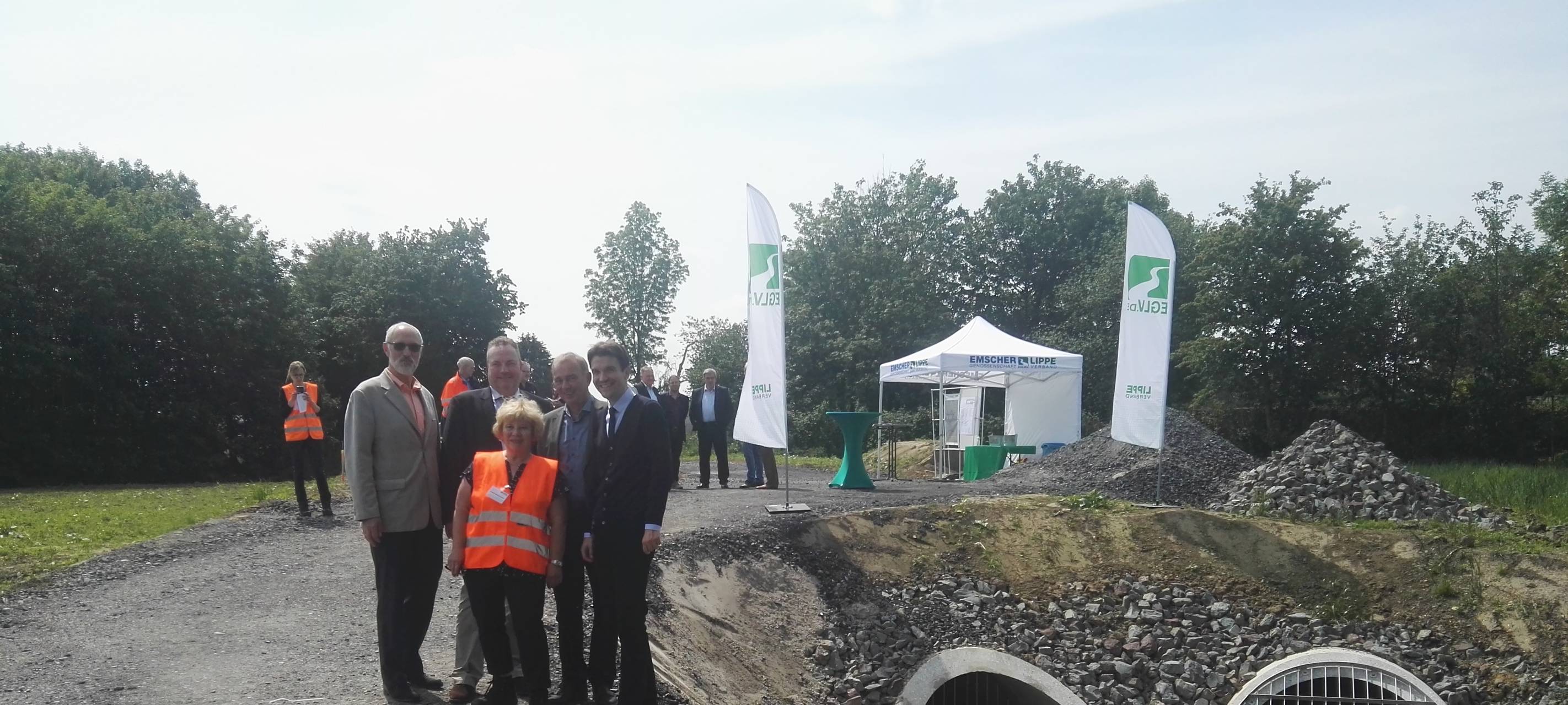 Kortelbach-Projekt fertig