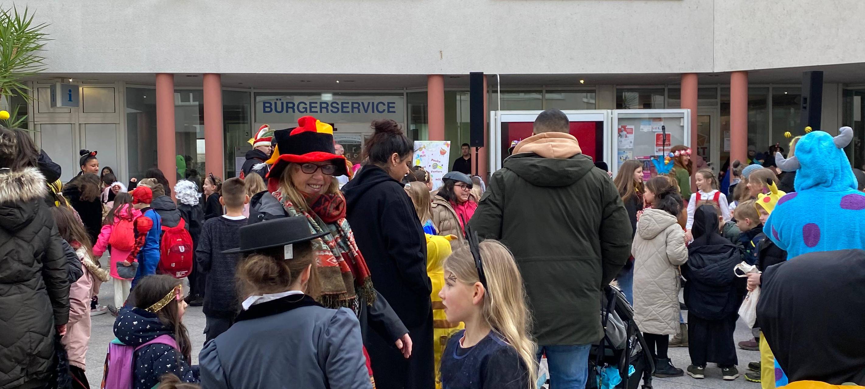 Kinderkarneval 2025 in Unna
