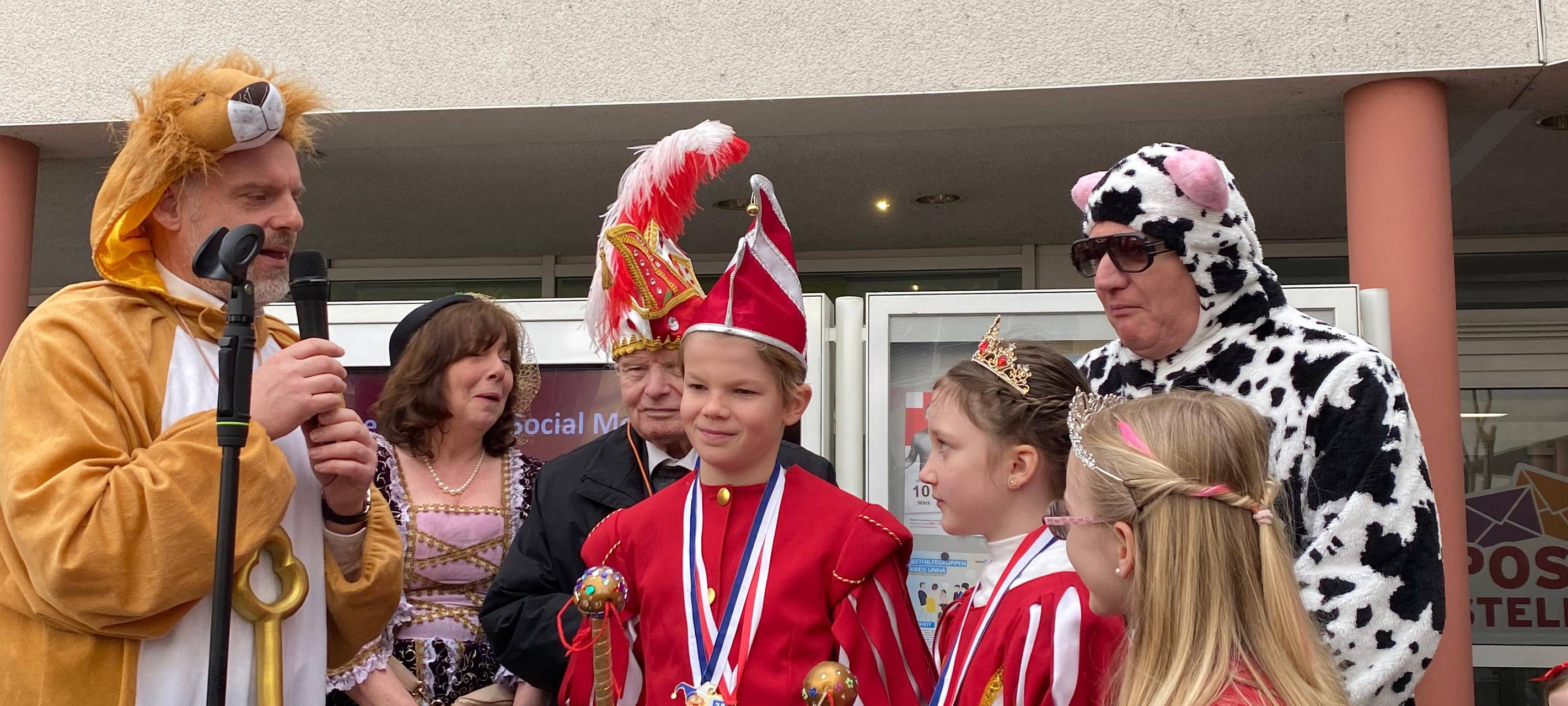 Kinderkarneval 2025 in Unna