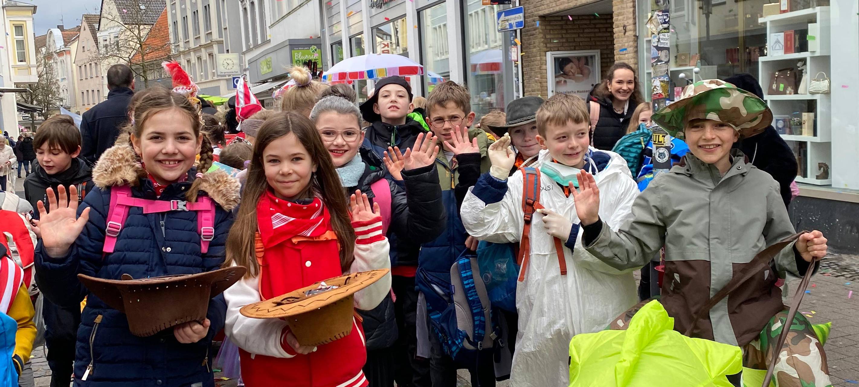 Kinderkarneval 2025 in Unna