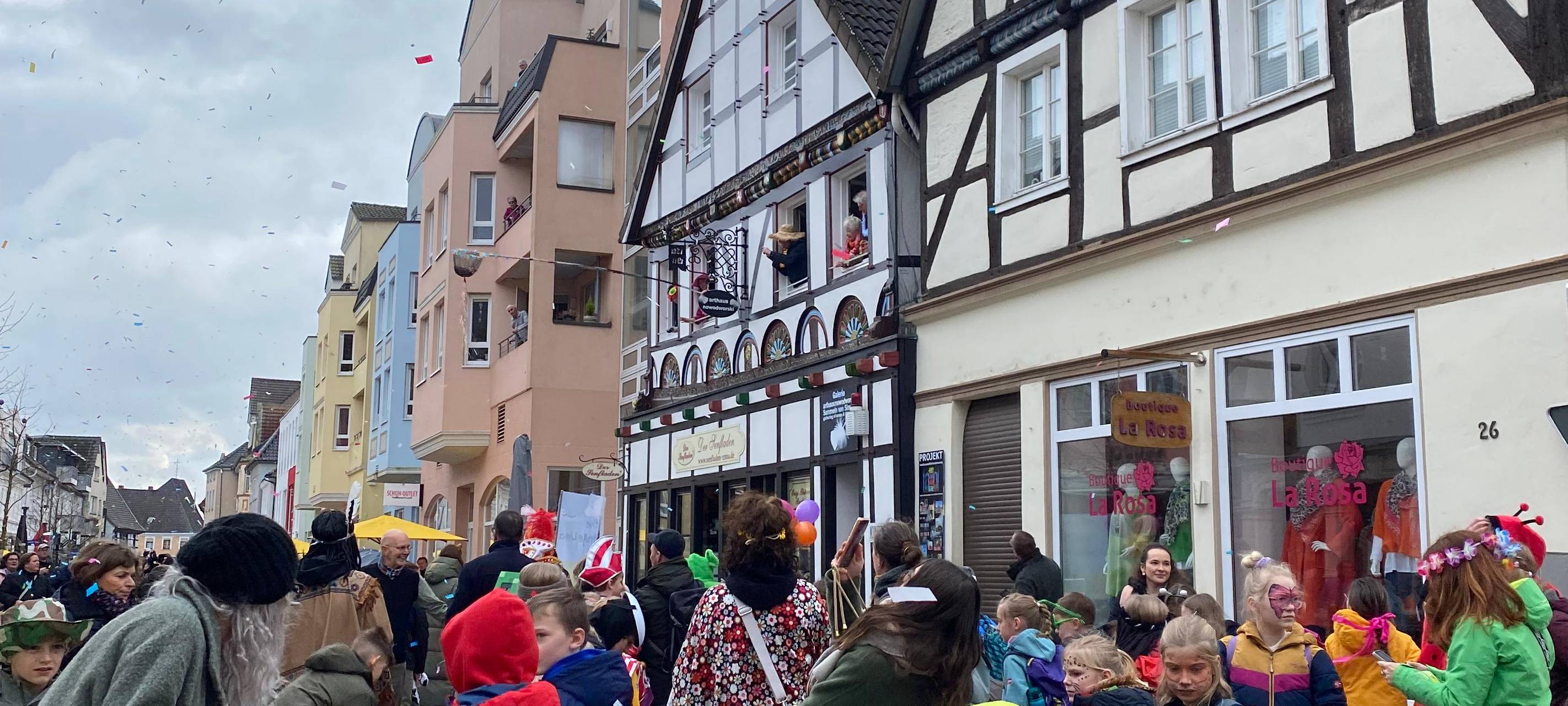 Kinderkarneval 2025 in Unna