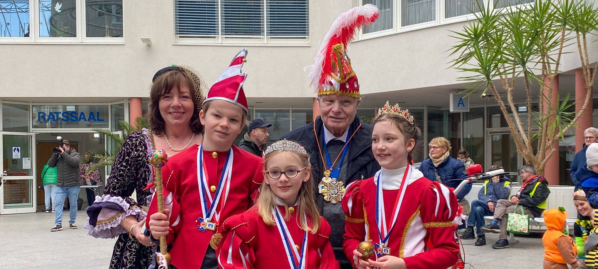 Kinderkarneval 2025 in Unna