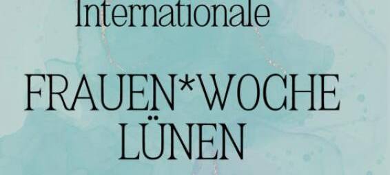 Frauenwoche in Lünen