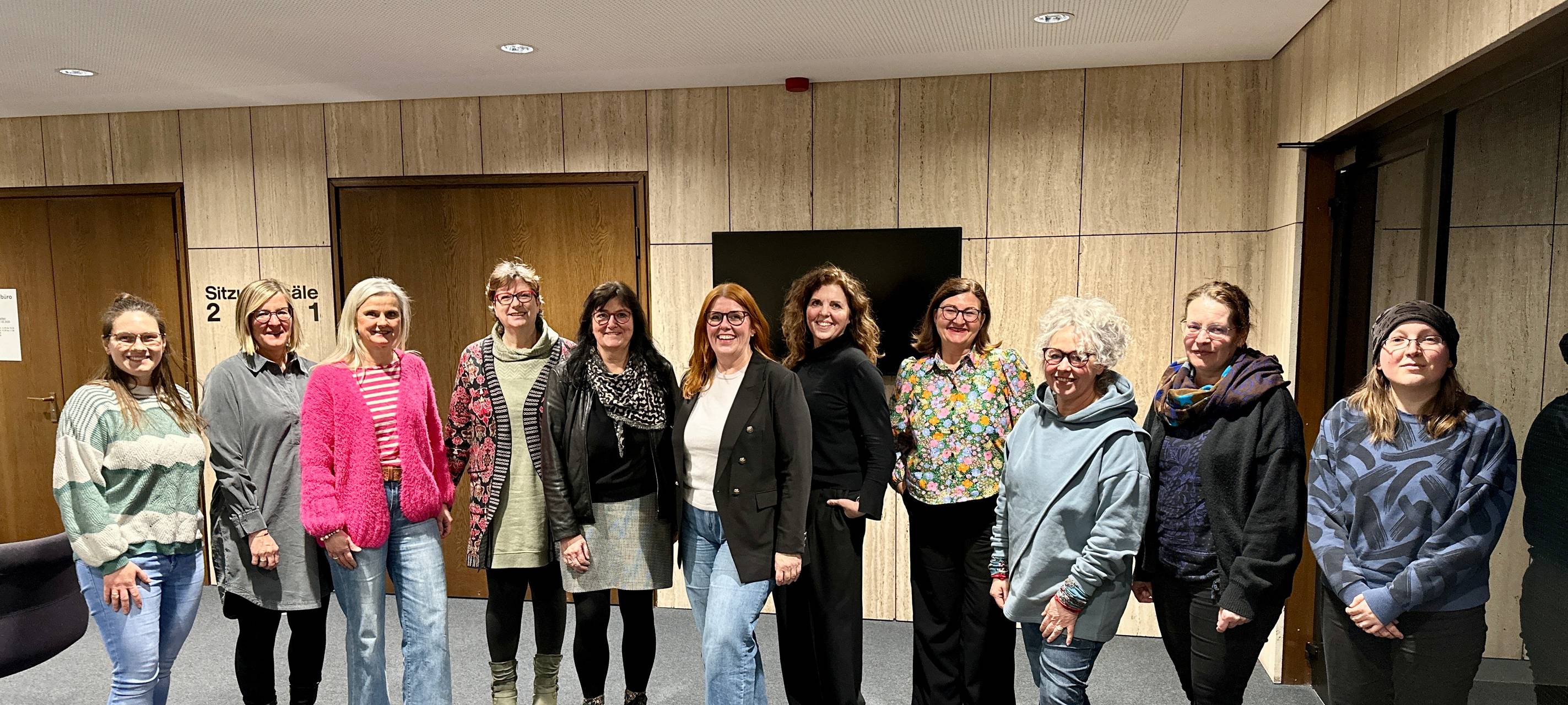 Stadtfrauen in Kamen treffen Bürgermeisterin