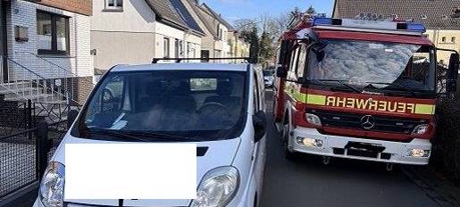 Kamen: Gefährliches Falschparken