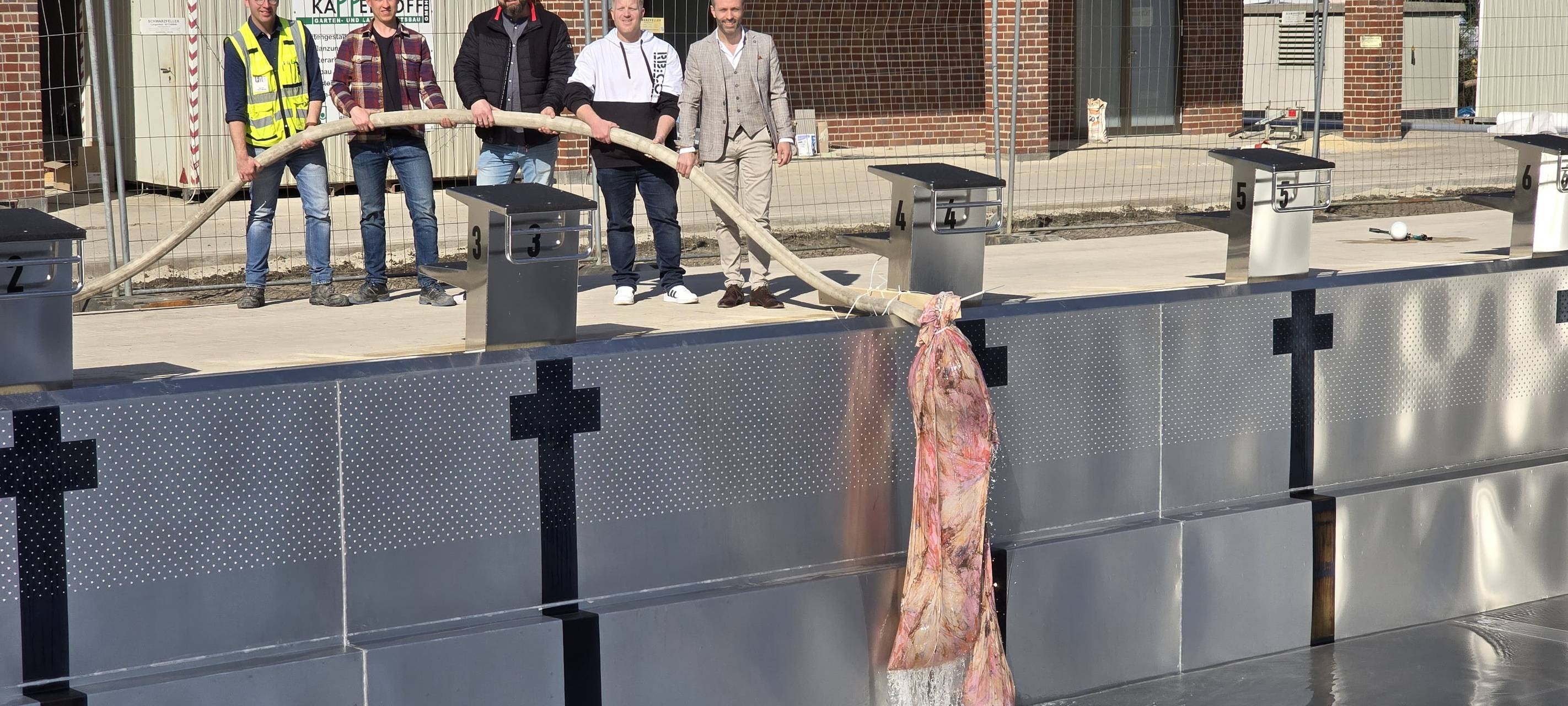 Wasser marsch im Sesekebad