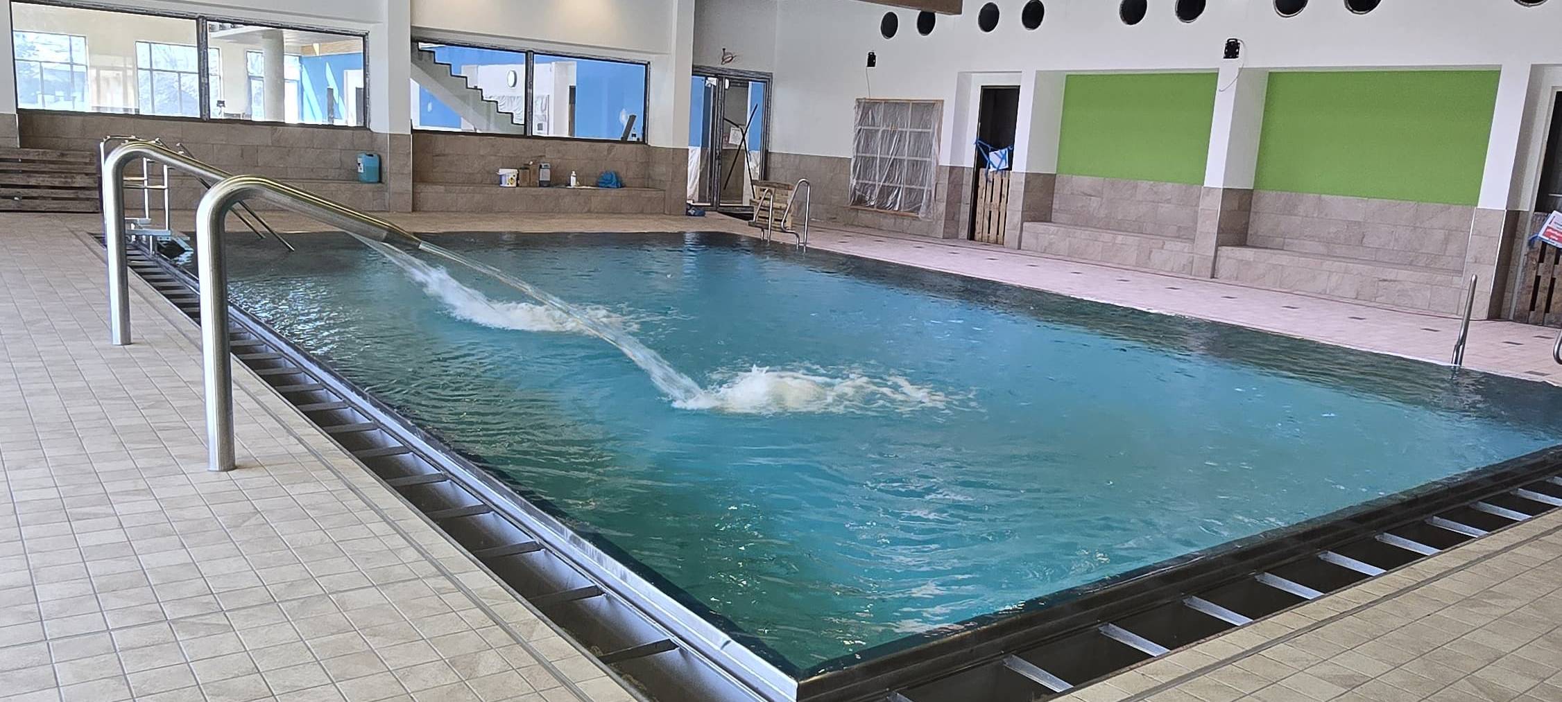 Wasser marsch im Sesekebad