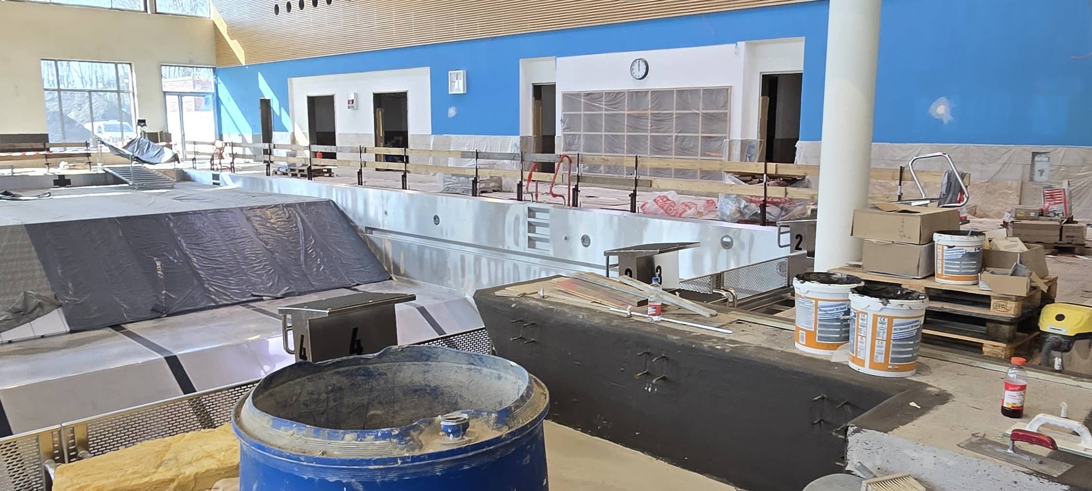 Wasser marsch im Sesekebad