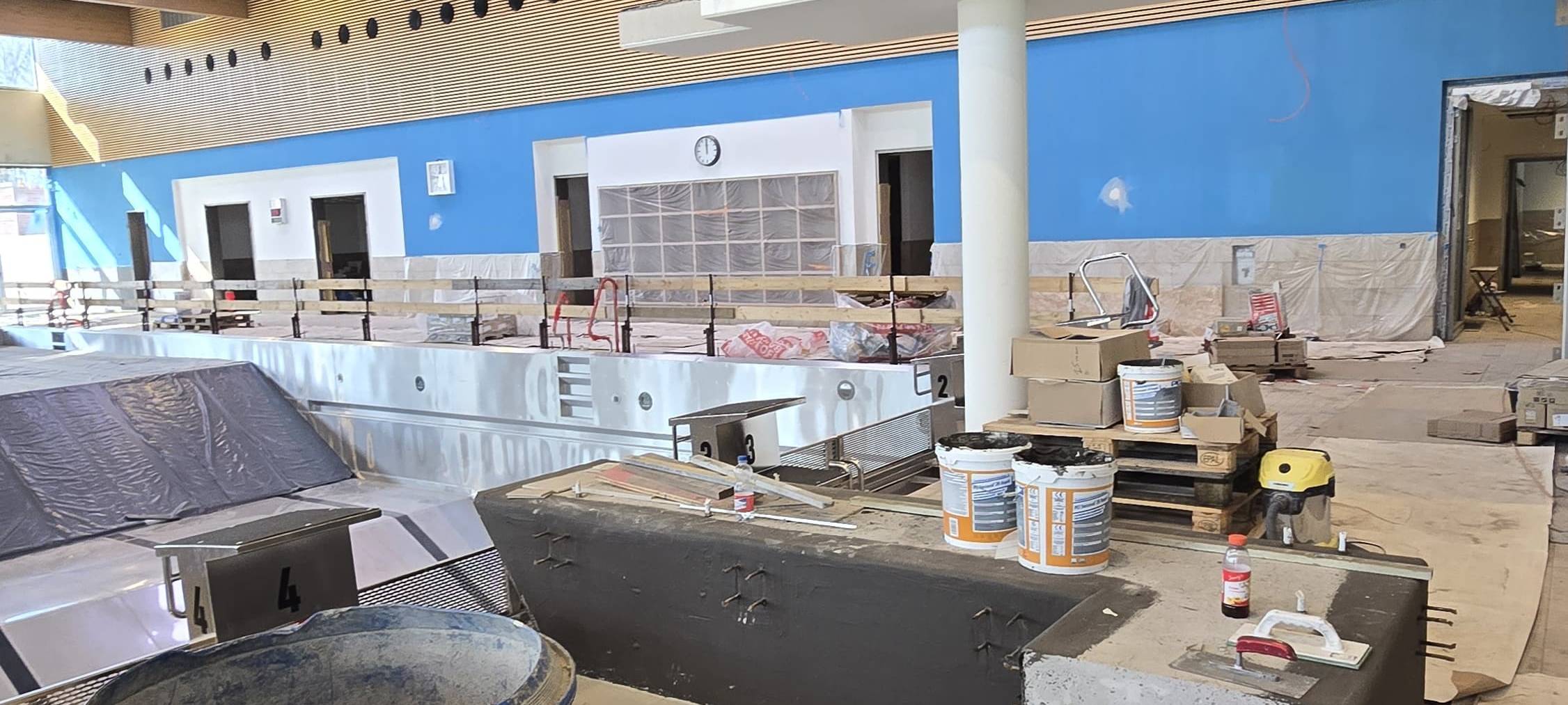 Wasser marsch im Sesekebad