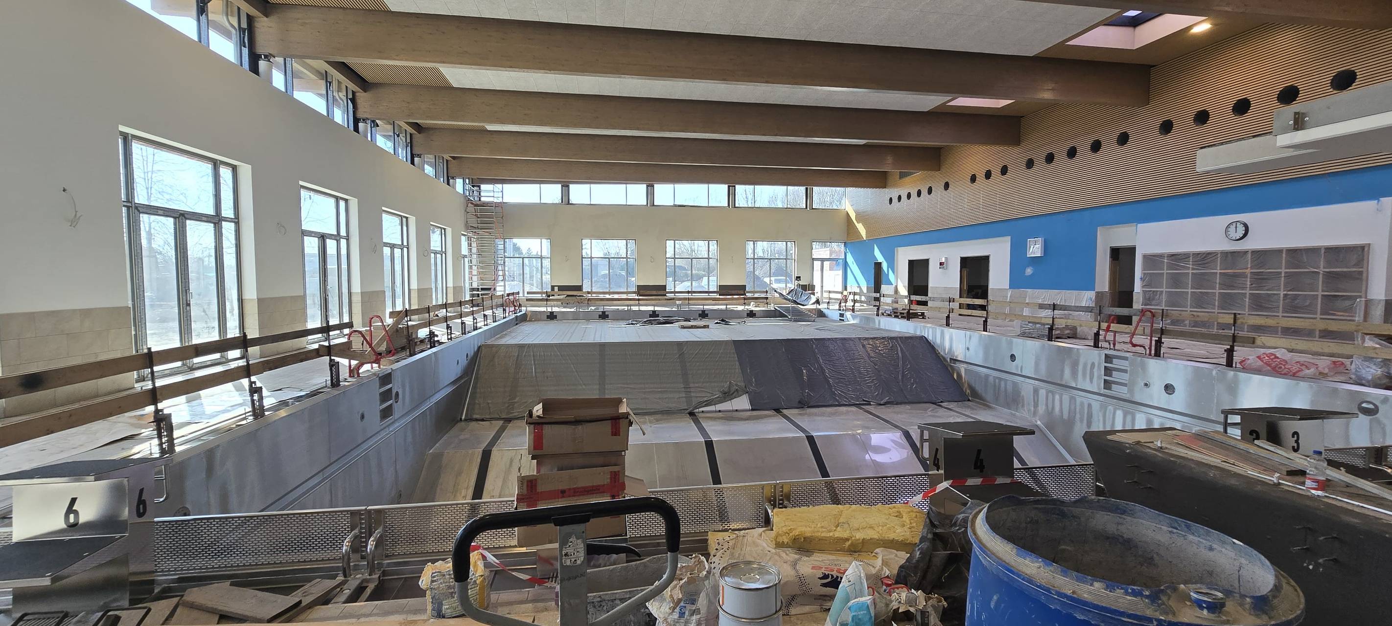 Wasser marsch im Sesekebad