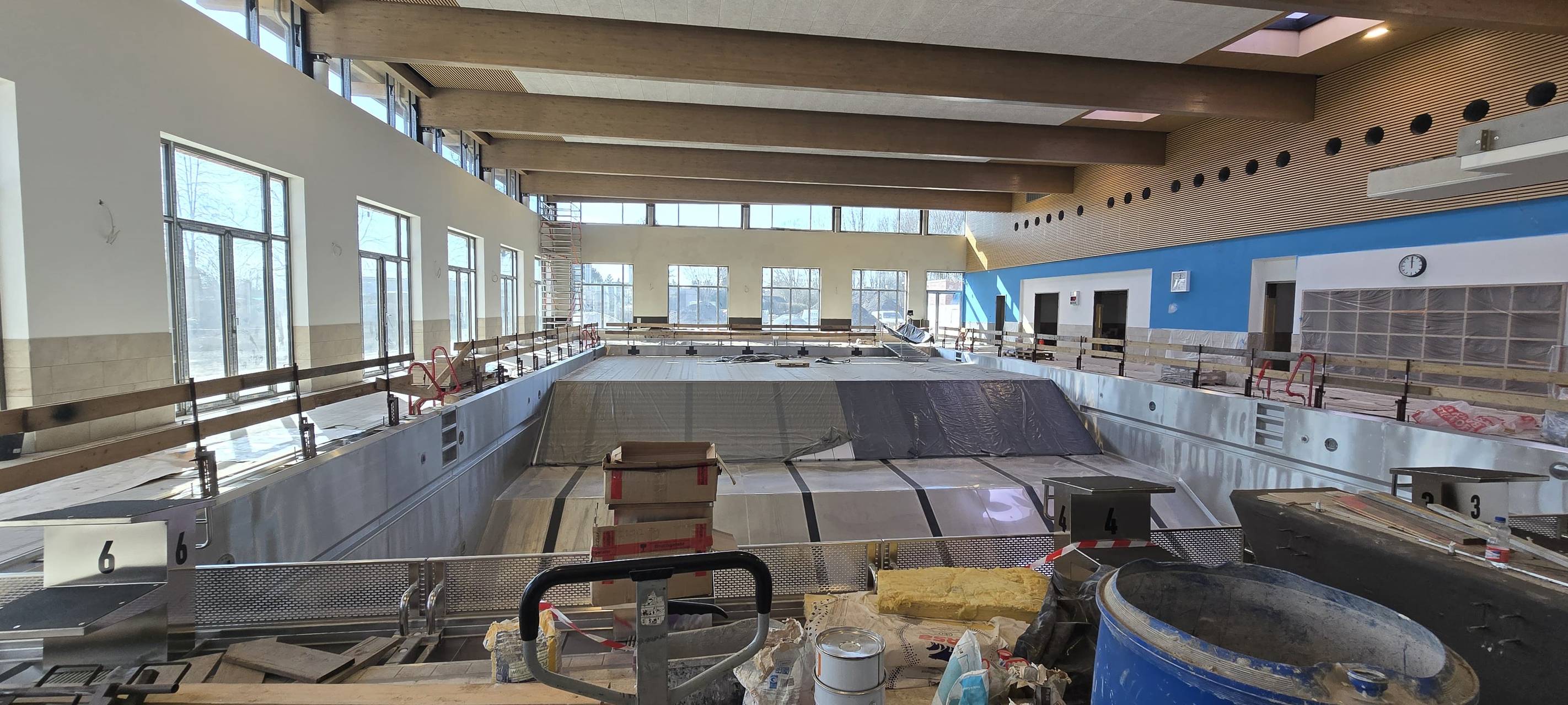 Wasser marsch im Sesekebad