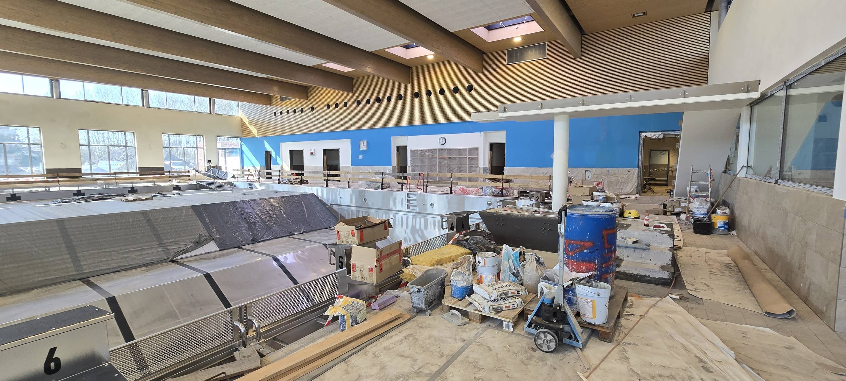 Wasser marsch im Sesekebad